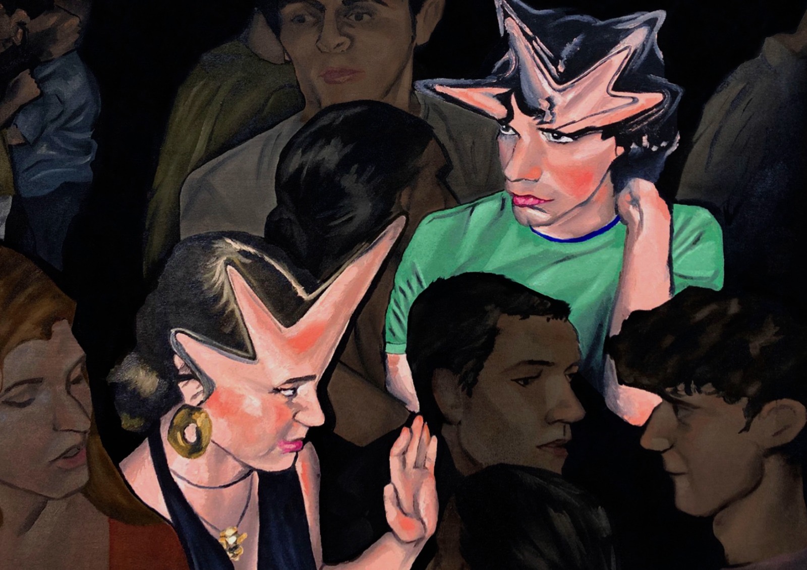 Retrato — Multitud