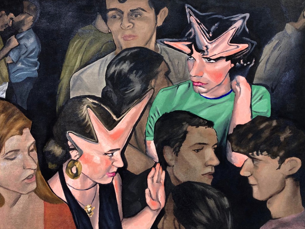 Retrato — Multitud